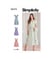 Patron Simplicity 9475 - Robe pour jeunes filles S9475.H5 taille n°FR 44-52