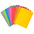 Paquet de 10 chemises ROCK''S 210 - 24x32cm - Couleurs assorties - x 10 - Exacompta