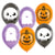 6 Ballons - Halloween Friends