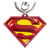 DC Comics - Porte-clés étain Logo Superman coloré