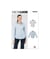 Patron New Look 6790 - Chemisier À Deux Longueurs de Manche pour Jeunes Femmes taille n°FR 34-46