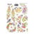 Planche de stickers couleur embelissement Fabrika Decoru SPRING INSPRATION 243