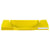 Corbeille à courrier Combo Midi Iderama - Jaune brillant - x 6 - Exacompta