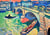 Puzzle 500 pièces - André Derain - Pont de Londres - Grafika