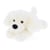 Peluche chiot bichon -  Kontiki - 22 cm