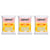 Pâte polymère Cernit Pearl - Rose - Lot de 3 - 56 g