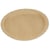 12 Petites Assiettes Kraft Nature
