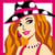 LUC - Kit canevas Soudan Fashionista 25x25 cm