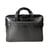 Sacoche double ordin. Exactive Cuir noir - Exacompta