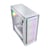 Boîtier PC Fsp CUT593P - SPCC - Blanc - 50 x 23 x 54,4 cm
