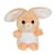 Peluche - Peluche Lapin cloudy 15 cm - orange