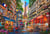 Puzzle 1000 pièces - Paris Street - Bluebird Puzzle