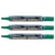 Lot de 3 marqueurs permanents - PENTEL - MAXIFLO - Pointe biseautée 4,6 mm - Vert