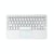 Clavier Pour Tablette Sans Fil Bluetooth Avec Pavé Tactile Vert Foncé Blanc YONIS