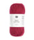 Coton à tricoter ou à crocheter Rico Cotton - Rico Design 209 Rouge vin