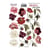 Planche de stickers couleur embelissement Fabrika Decoru PEONY PASSION 219