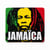 Tapis de souris Jamaica Portrait 21 x 18 cm