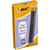 Mine de rechange pour porte-mine BIC - Mines CRITERIUM HB 2 mm - Lot de 12 boîtes de 6 mines