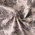 Tissu Toile de Coton aspect lin Jungle black&white sur fond Naturel