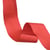 Elastique satiné pré-plié 45mm rouge au mètre