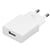 Avizar Chargeur USB Secteur Universel 2.1A + Câble USB Type C Charge & Synchro Blanc