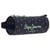 Fourre tout rond en polyester bleu 23 cm