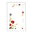 LUC - Kit chemin de Table Imprimé Avila Coquelicot 47 x 95 cm