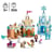 LEGO Disney - Château d’Arendelle et palais de glace d’Elsa miniatures 43278