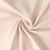 Tissu Flanelle de Coton Jasmine  uni  Ecru