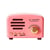 Mini Enceinte Bluetooth Rétro Portable Radio Support Carte TF Bois 6H Autonomie YONIS