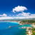 Tableau sur toile vue sur Nice 30x30 cm