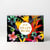 Planificateur de Repas Tropical Black