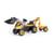 Tracteur à pédales Builder Max + Remorque + Pelleteuse + Pelle - SMOBY