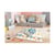 Tapis de Jeu Réversible XXL avec Illustrations Colorées pour Enfants - Asalvo