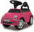 Push - car Fiat 500 – couleur rose vif - Jamara