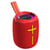 Mini Enceinte Bluetooth Étanche IPX6 Son HD 10W Autonomie 6h Portable Rouge YONIS