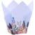 24 Caissettes en forme de Tulipe - Bouquet