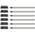 Lot de 6 stylos feutres d'écriture - EDDING - Pointe extra fine 0,3 mm - Noir