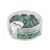 Paillettes, 6mm lisses, boîte 6g, lavable, bleu vert