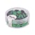 Paillettes, 6mm lisses, boîte 6g, lavable, bleu vert