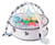 Tapis d'éveil 2-en-1 TinyMini Rond avec barrière