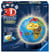 Puzzle 3d rond 72 p illuminé – globe - Ravensburger