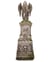 Pierre tombale statue ange - lumineux - 170cm