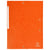 Chemise à élastiques Maxi capacity carte lustrée 425gm2 - A4 - Orange - x 25 - Exacompta