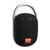 Mini Enceinte Bluetooth Portable Sans Fil Avec Lumière LED Pour Extérieur Son Surround 360° Noir YONIS