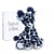 Peluche Lisi la girafe bleue 30 cm - Histoire d'Ours