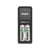 ENERGIZER Chargeur de Piles NiMH 1.2V pour AA/AAA avec Indicateur LED Noir