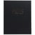Album photo classeur 60 pages noires OfficeByMe - Noir - Exacompta