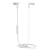 Belkin Écouteurs USB C Microphone Boutons Kit Mains Libres Silicone Plat 1.2m Blanc