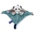Doudou Panda avec marionnette à doigts - Doudou et Compagnie